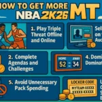How to Get More NBA 2K26 MT