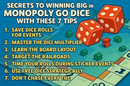 Secrets to Winning Big in Monopoly Go Dice with These 7 Tips