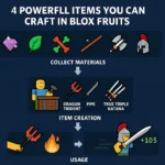 4 Powerful Items You Can Craft in Blox Fruits