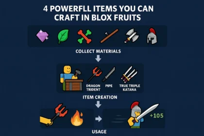 4 Powerful Items You Can Craft in Blox Fruits