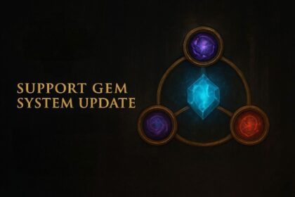 PoE 2 Support Gem System Update