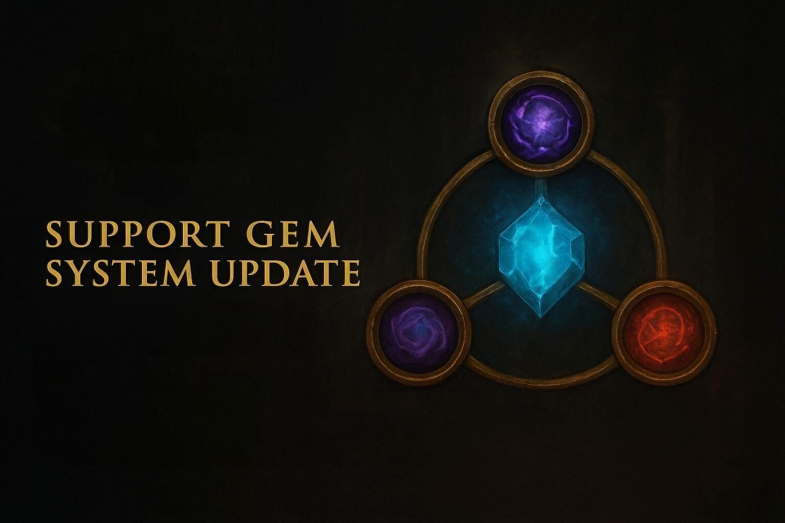 PoE 2 Support Gem System Update