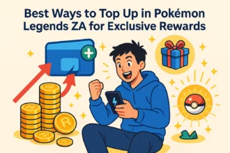 Best Ways to Top Up in Pokémon Legends ZA for Exclusive Rewards