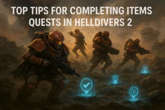 Top Tips for Completing Items Quests in Helldivers 2