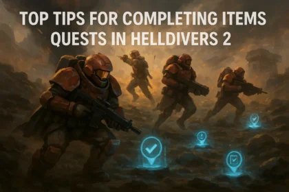Top Tips for Completing Items Quests in Helldivers 2