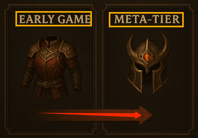 How Gear Requirements Shift for Meta-Tier Builds in poe 2