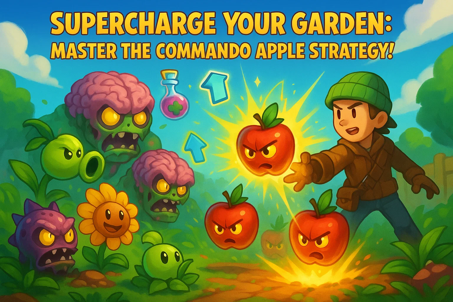 How to Power Up Your Plants Vs Brainrots Account Like a Pro