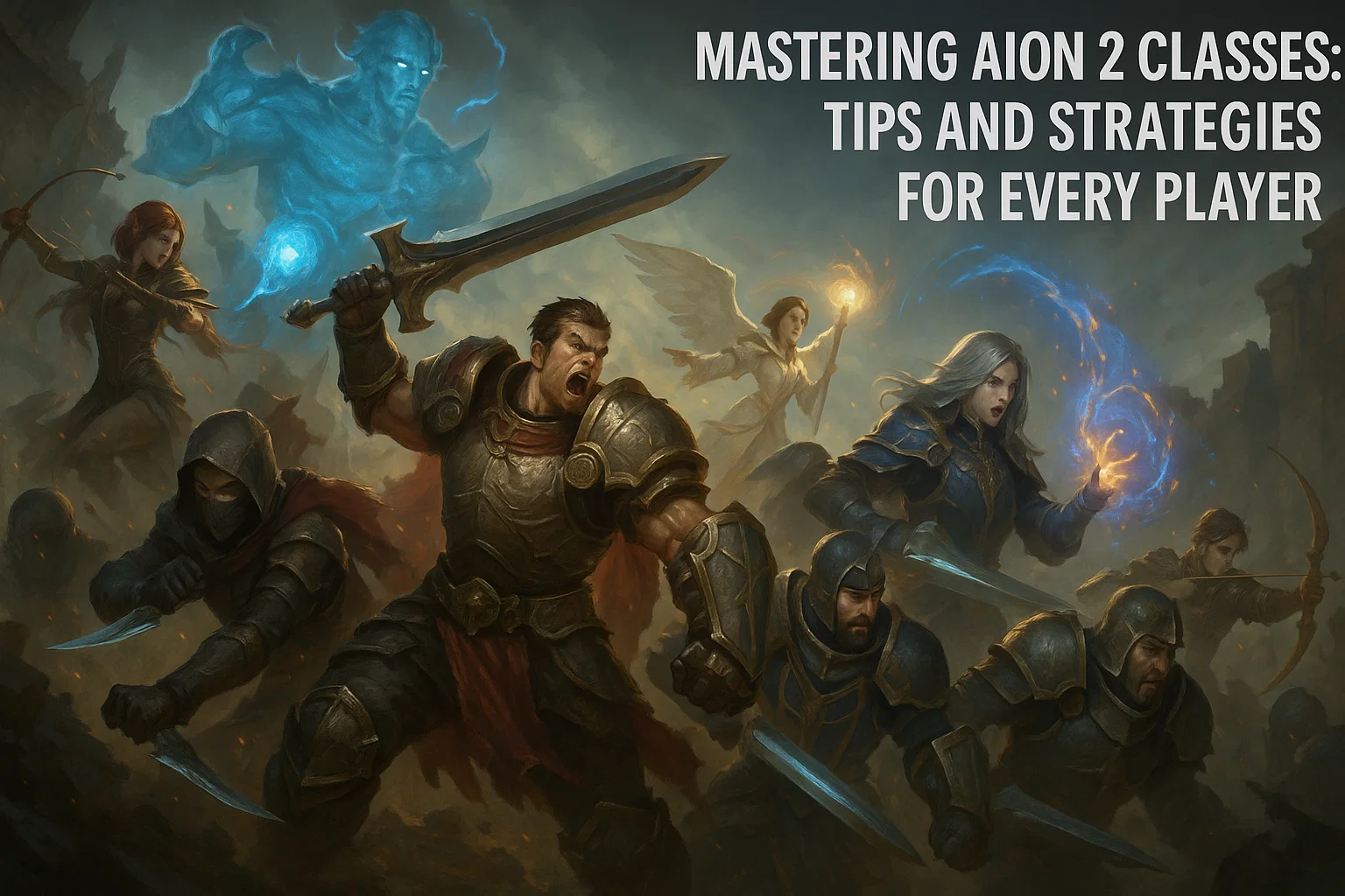 Aion 2 Class Breakdown: The Current Meta Explained