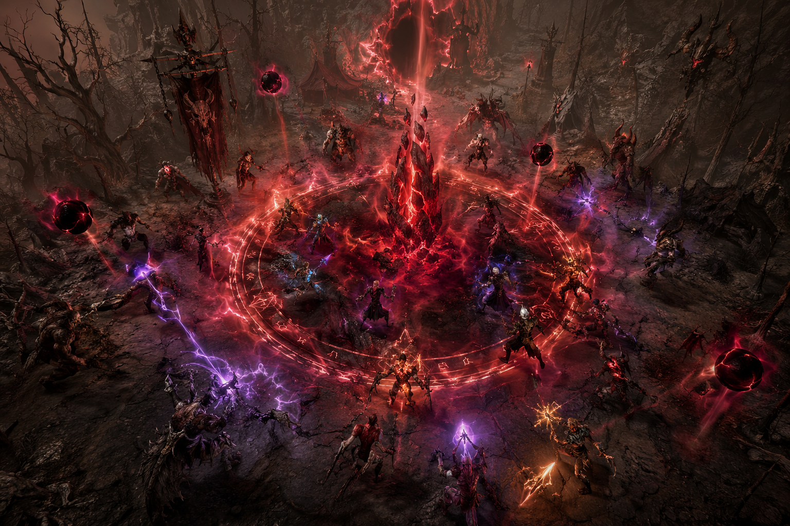 Diablo 4 Season 14 Pandemonium Ruptures Farming Guide (PTR 3.1 Latest Mechanics)